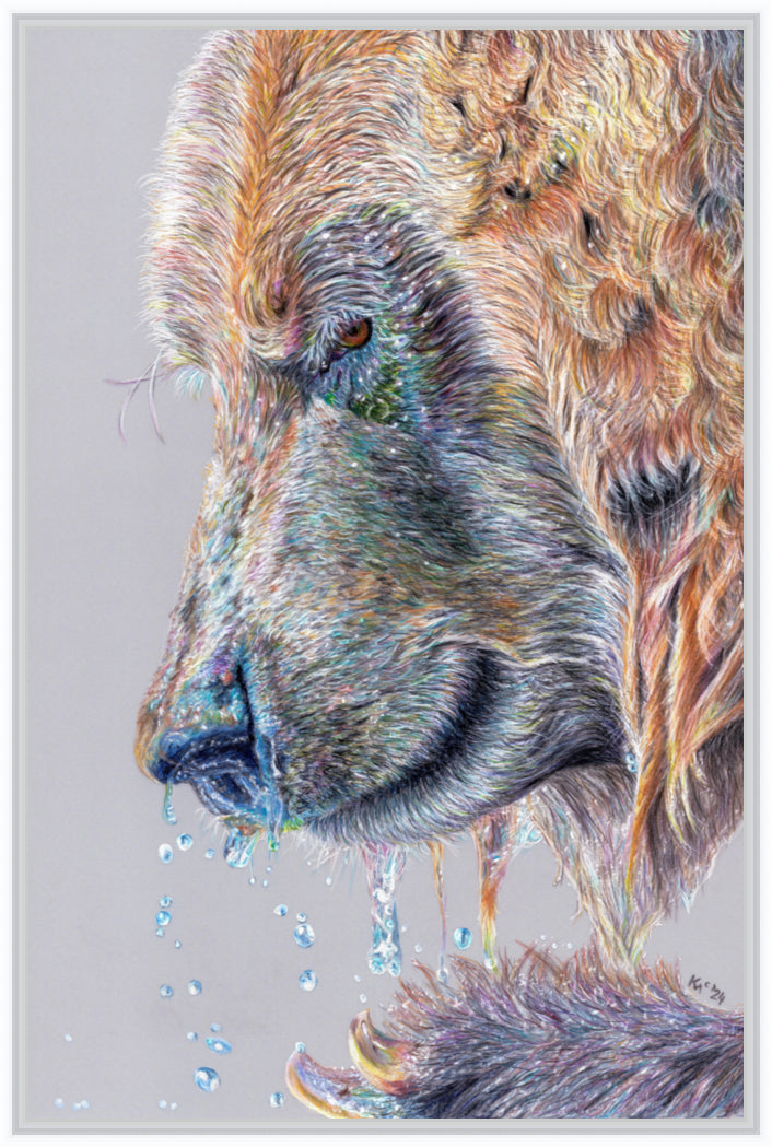 "Satisfaction" Canvas Print