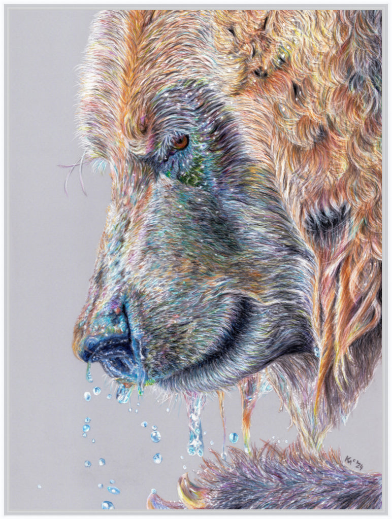 "Satisfaction" Canvas Print