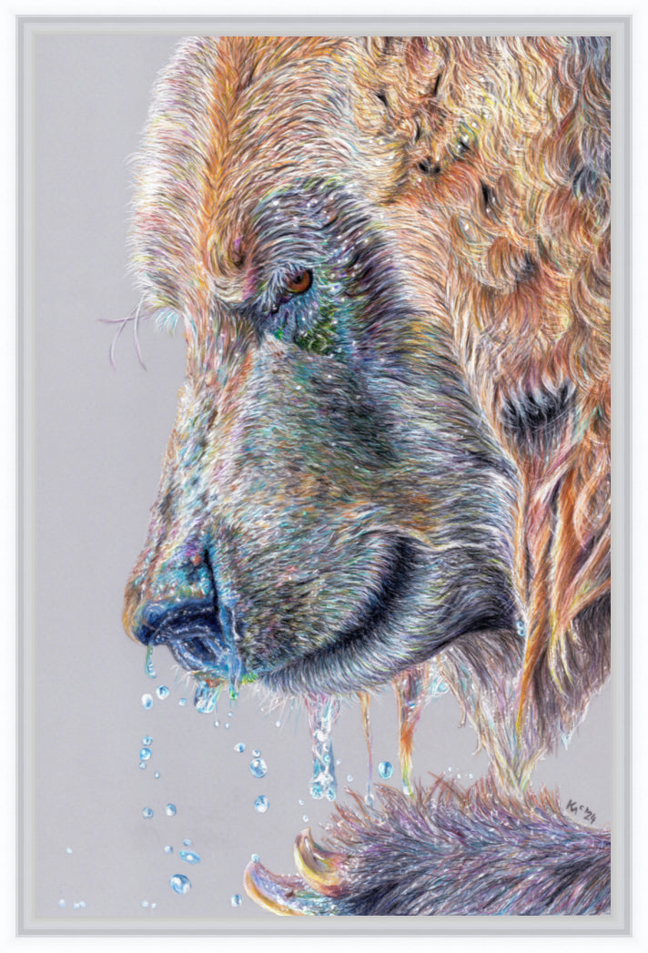 "Satisfaction" Canvas Print