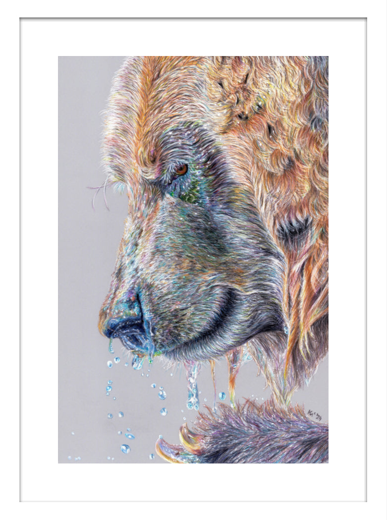 "Satisfaction" Framed Fine Art Print