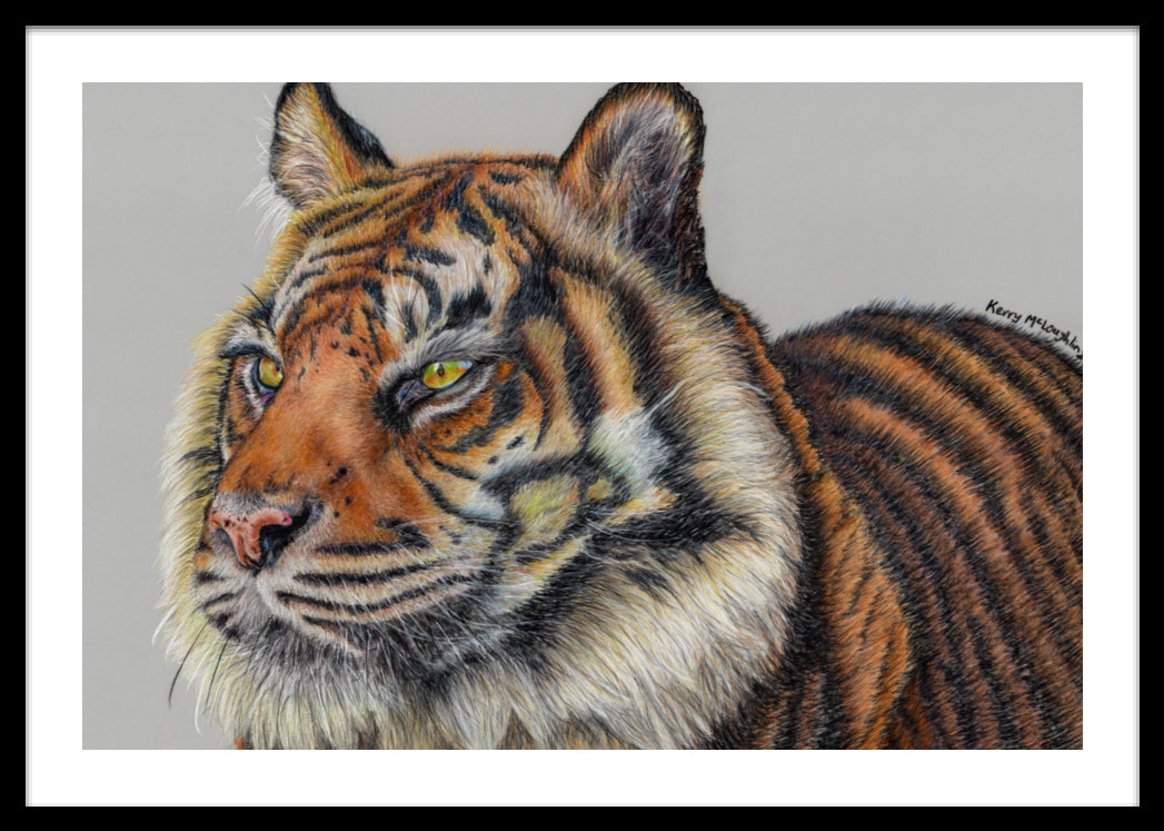 "Scrumptious" Framed Fine Art Print