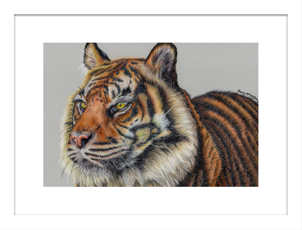 "Scrumptious" Framed Fine Art Print