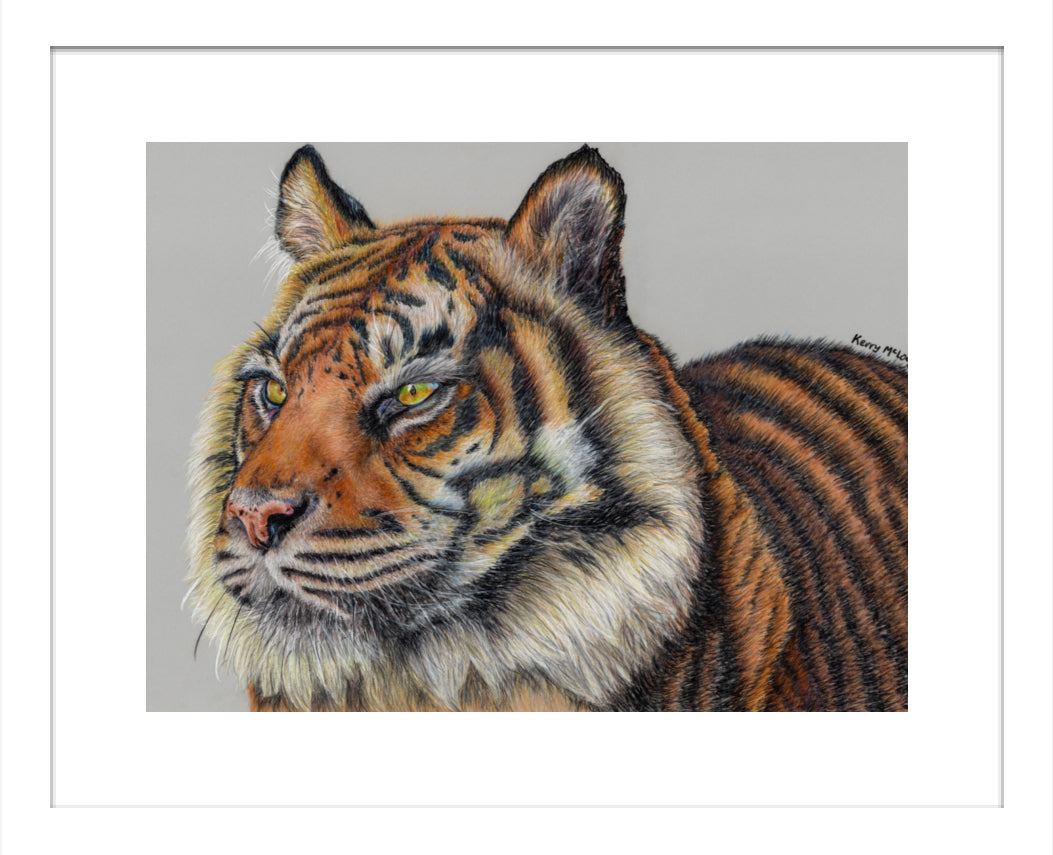 "Scrumptious" Framed Fine Art Print