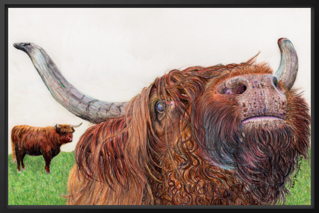 "Selfie" Canvas Print