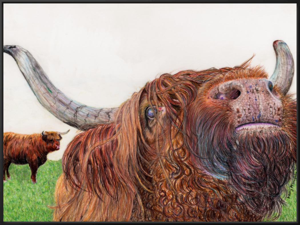 "Selfie" Canvas Print