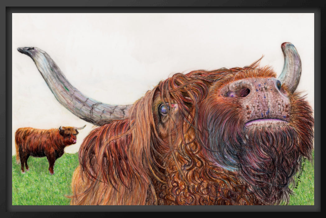 "Selfie" Canvas Print