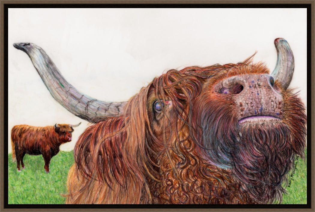 "Selfie" Canvas Print