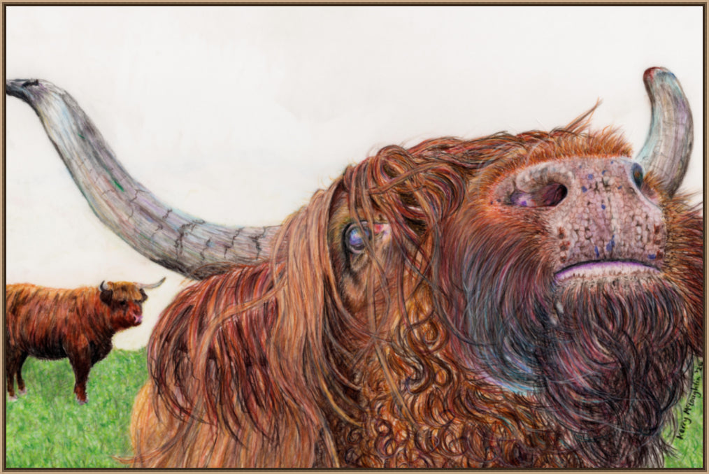 "Selfie" Canvas Print