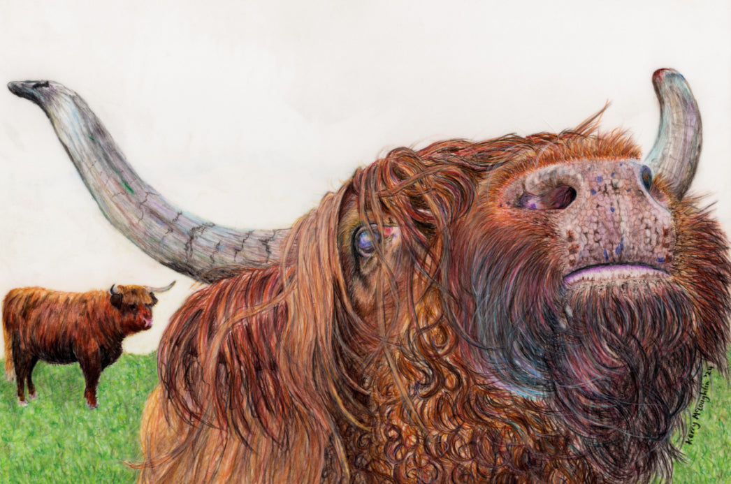 "Selfie" Canvas Print