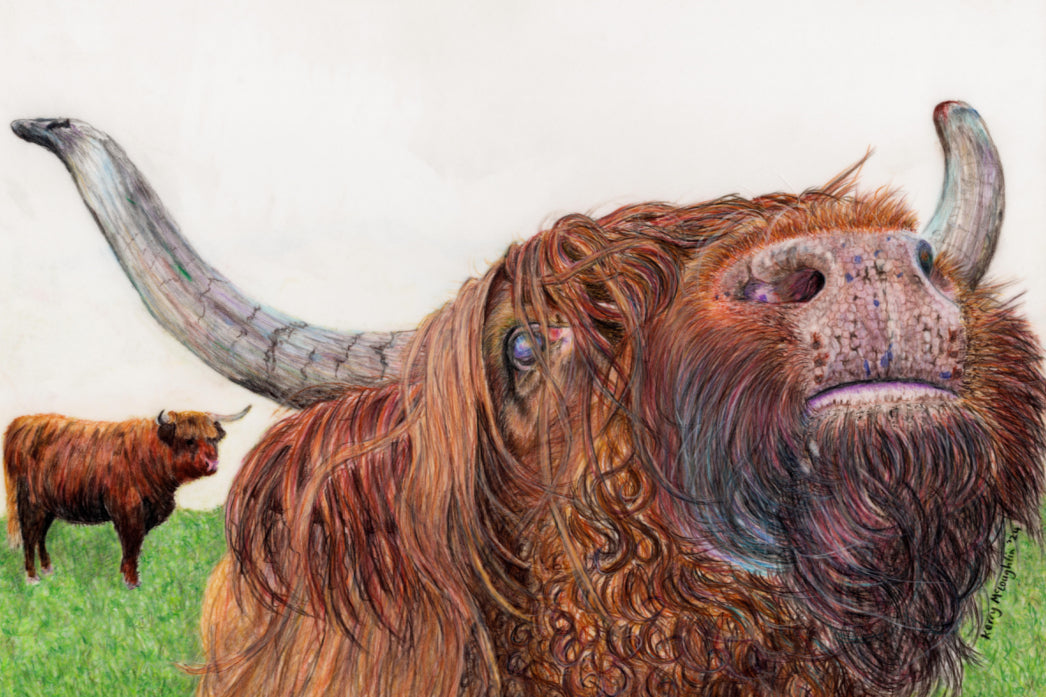 "Selfie" Canvas Print