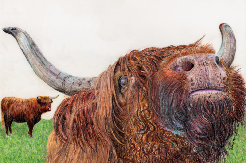 "Selfie" Canvas Print