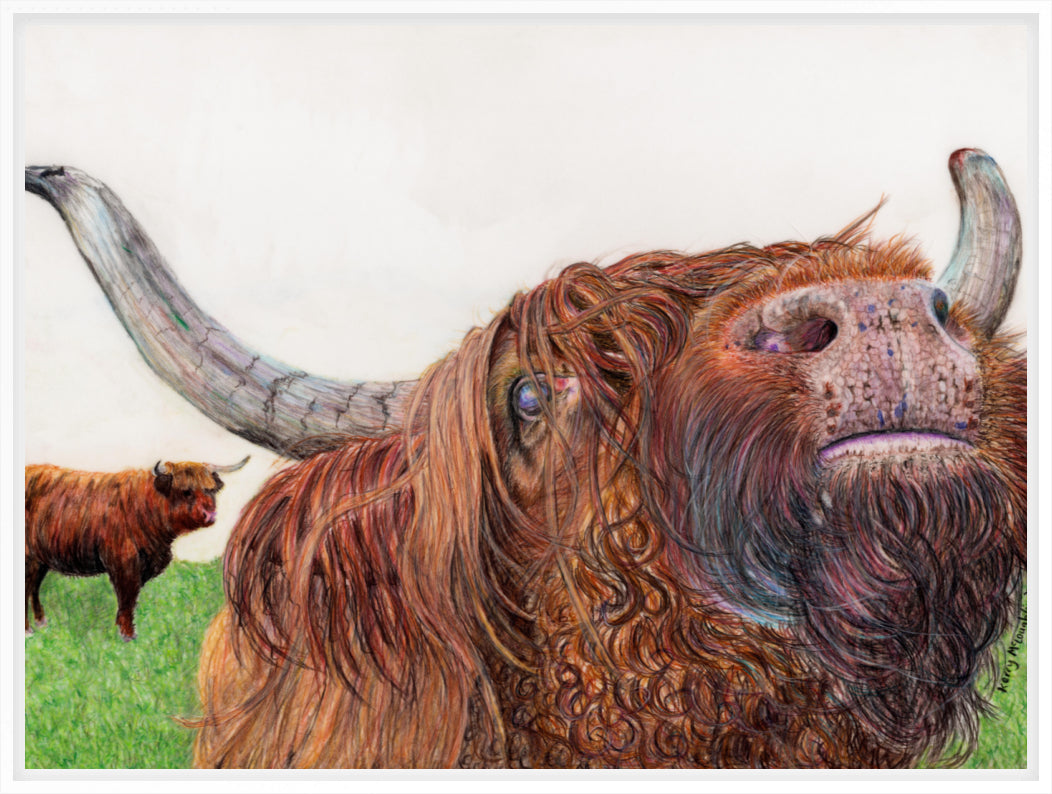 "Selfie" Canvas Print