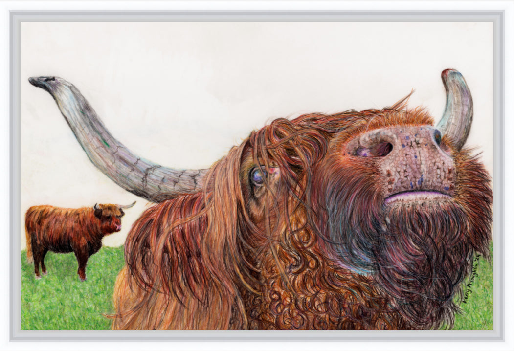 "Selfie" Canvas Print