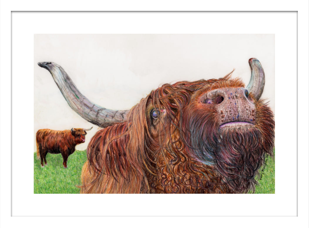 "Selfie" Framed Fine Art Print