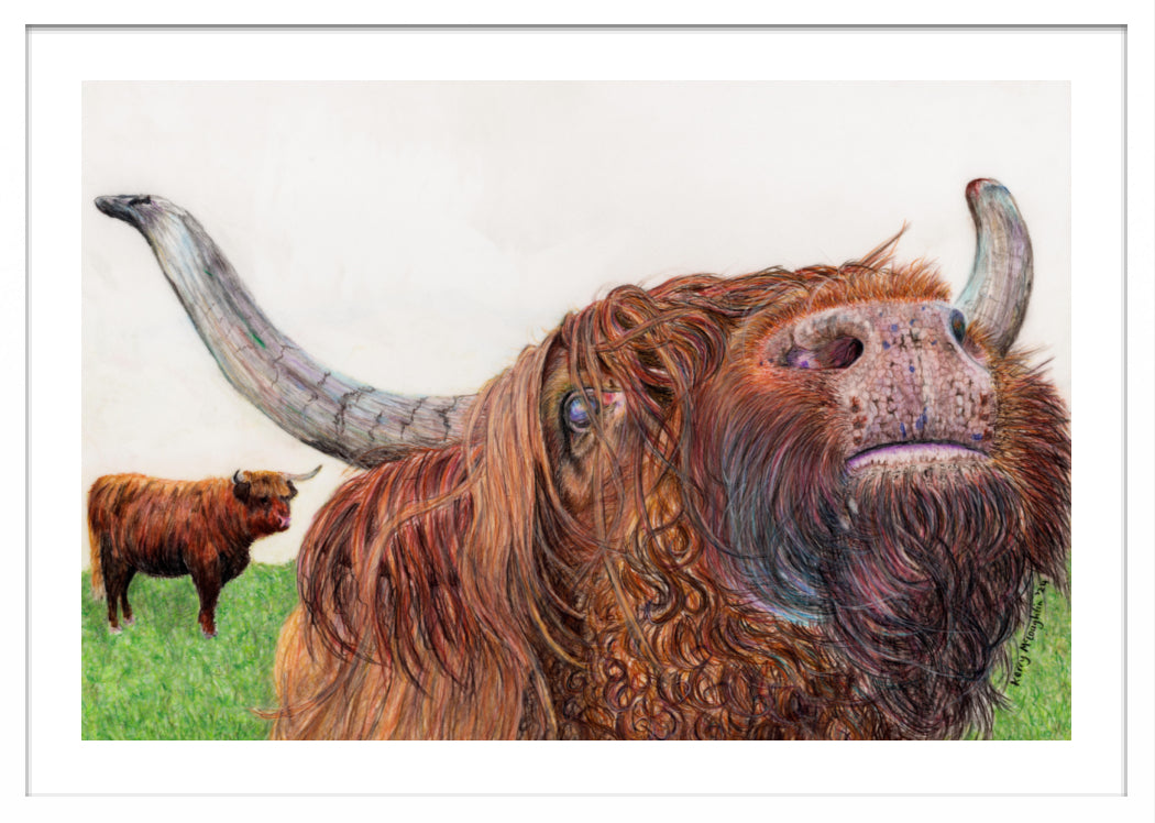 "Selfie" Framed Fine Art Print