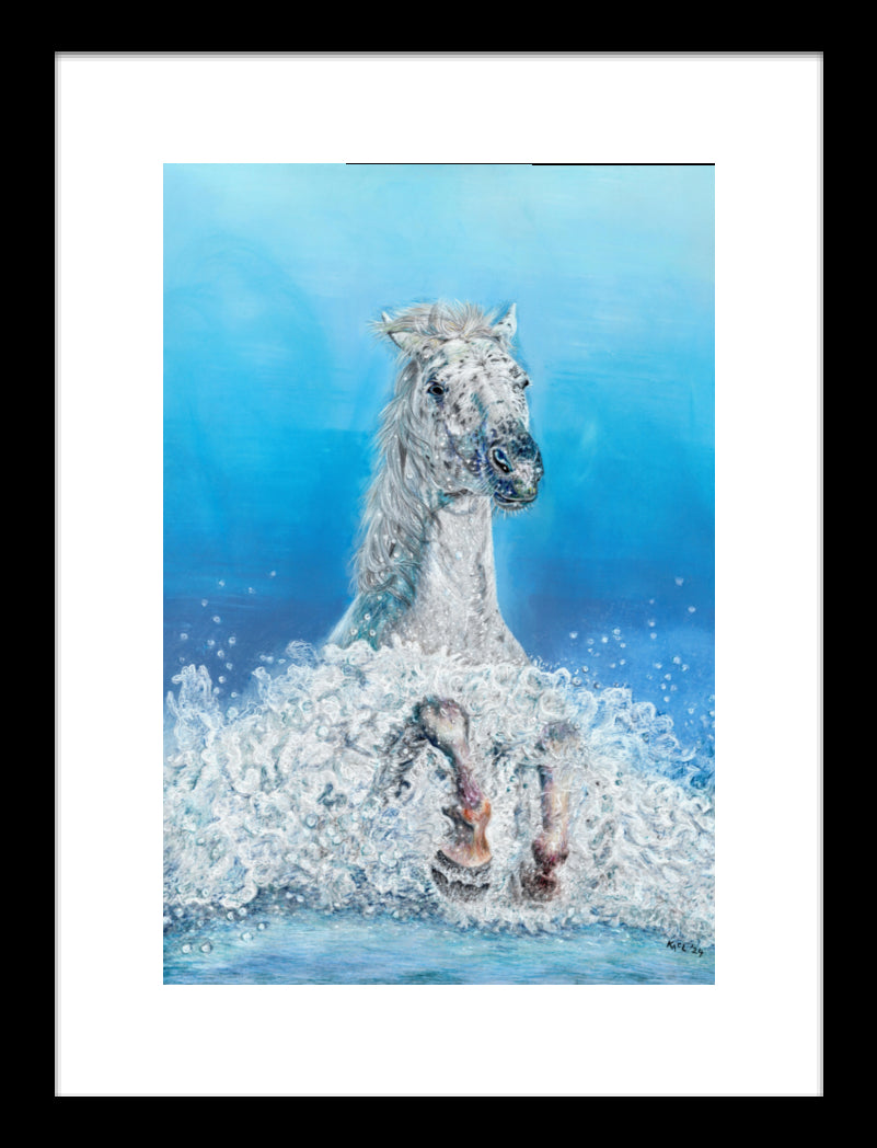 "Swifty" Framed Fine Art Print