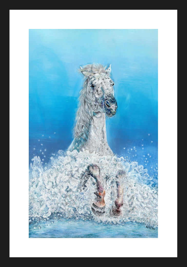 "Swifty" Framed Fine Art Print