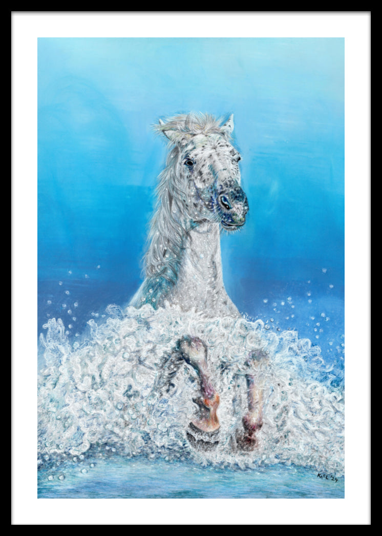 "Swifty" Framed Fine Art Print