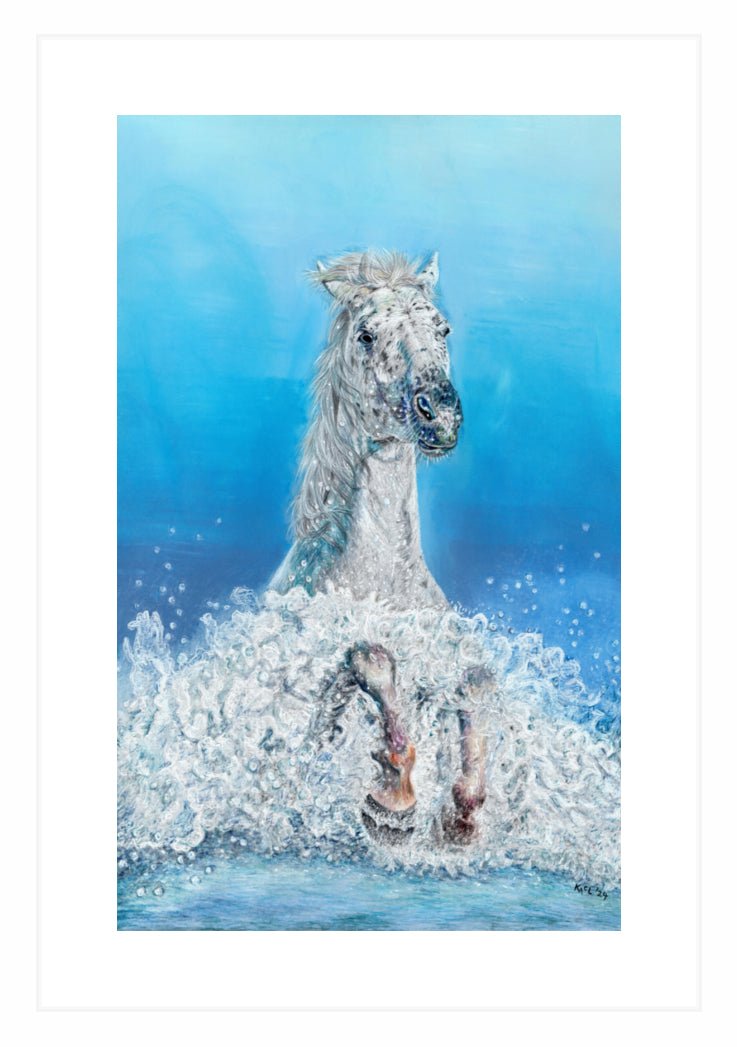 "Swifty" Framed Fine Art Print