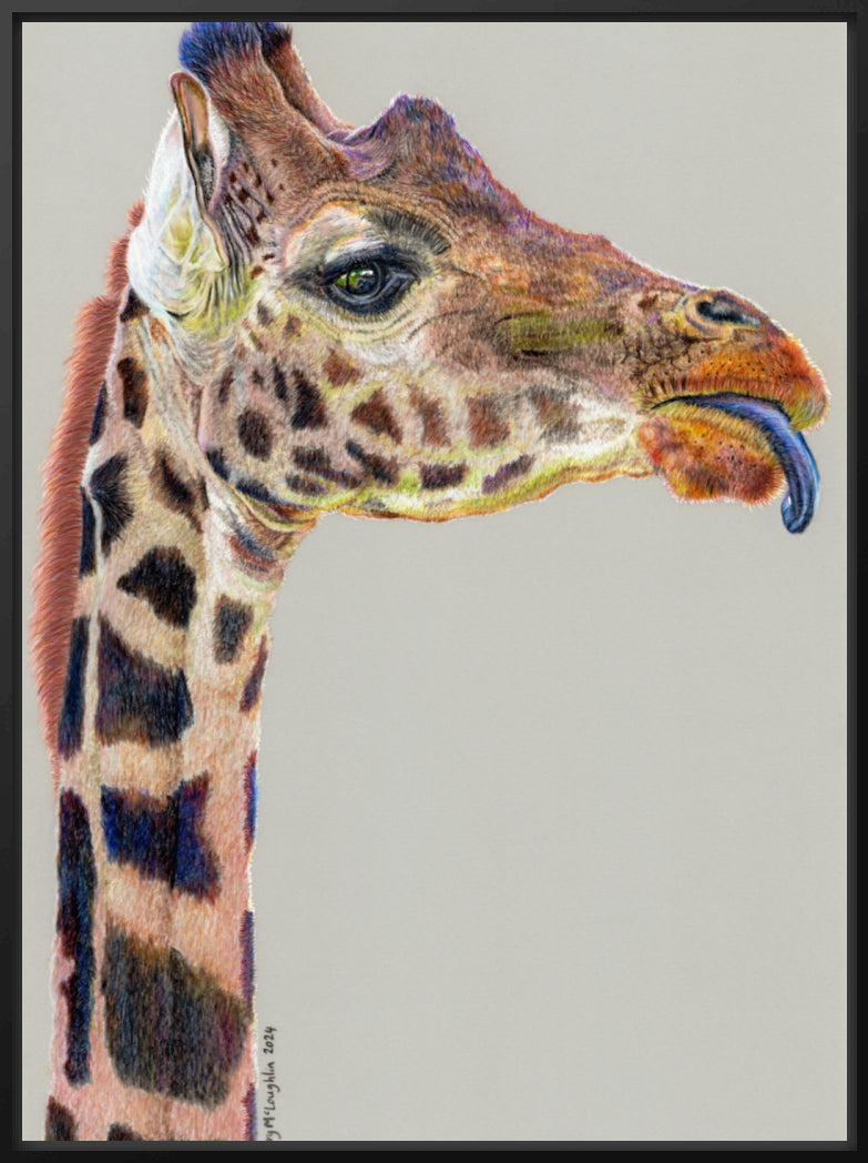 "Teenager" Canvas Print