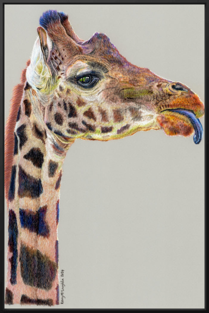 "Teenager" Canvas Print