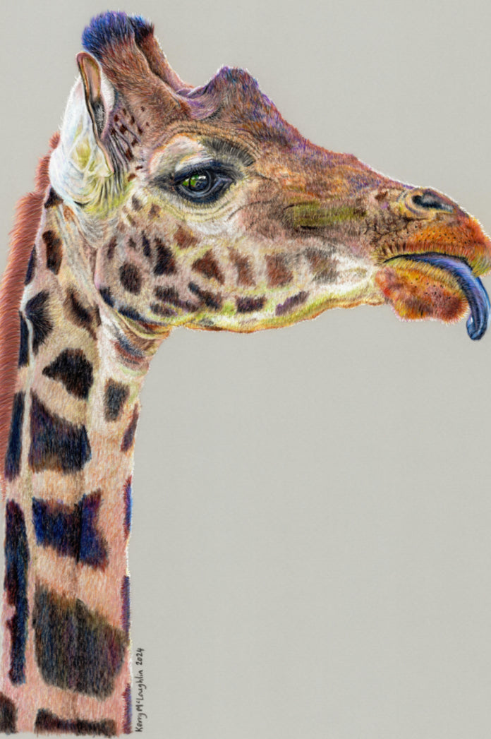 "Teenager" Canvas Print