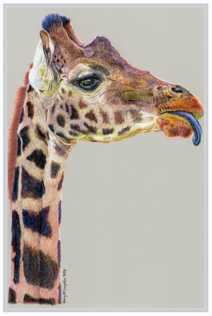 "Teenager" Canvas Print