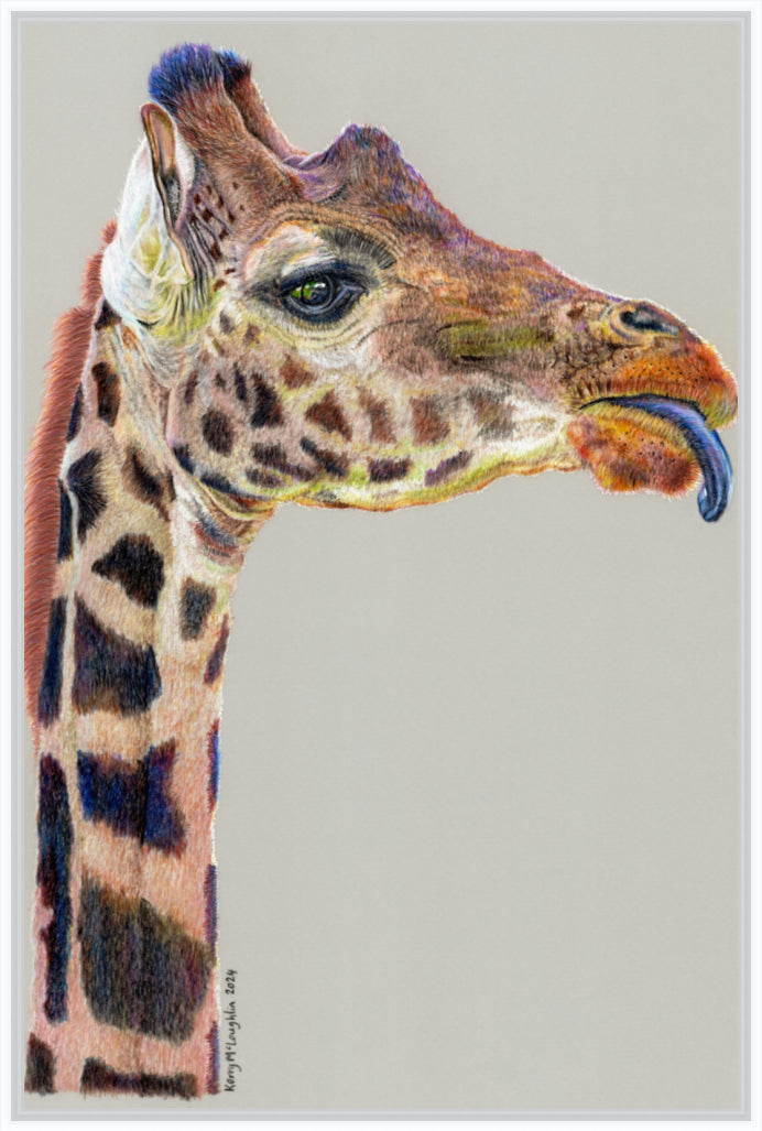 "Teenager" Canvas Print