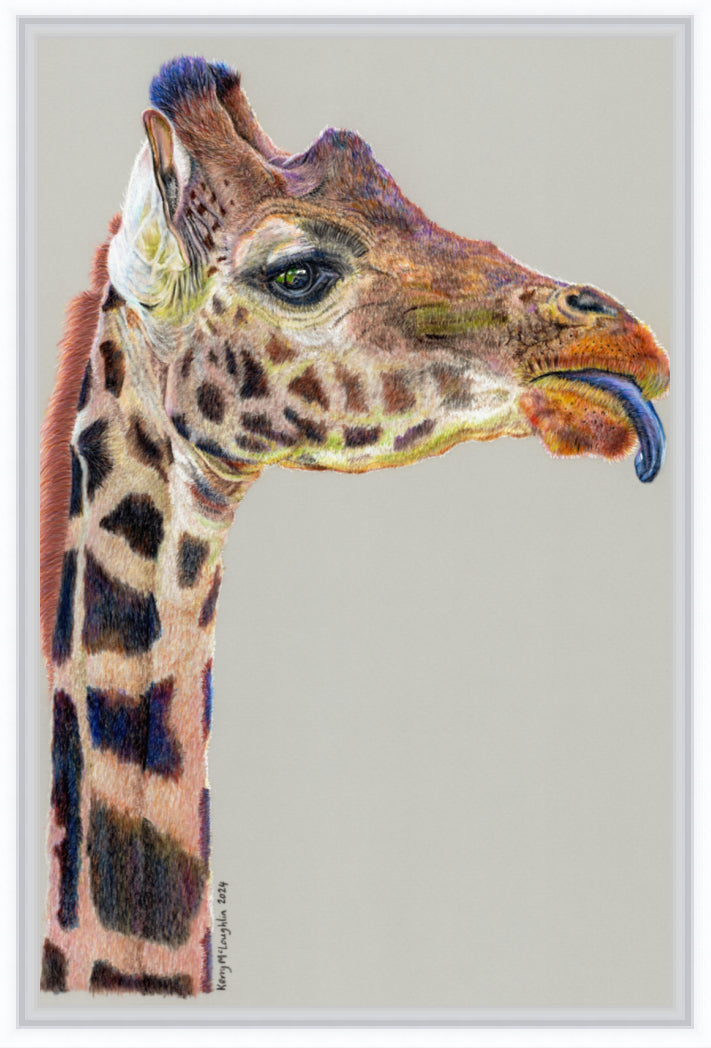 "Teenager" Canvas Print