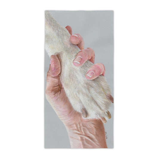 Together Beach Towel