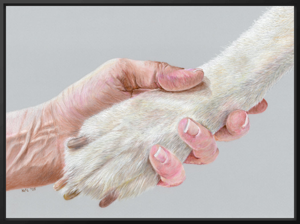 "Together" Canvas Print