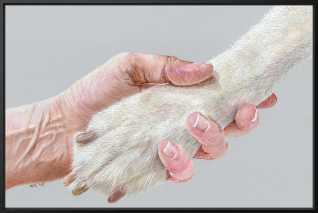 "Together" Canvas Print