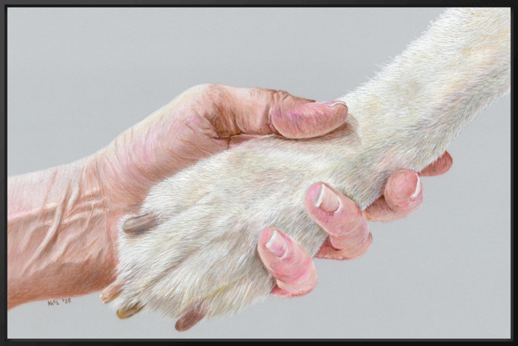 "Together" Canvas Print