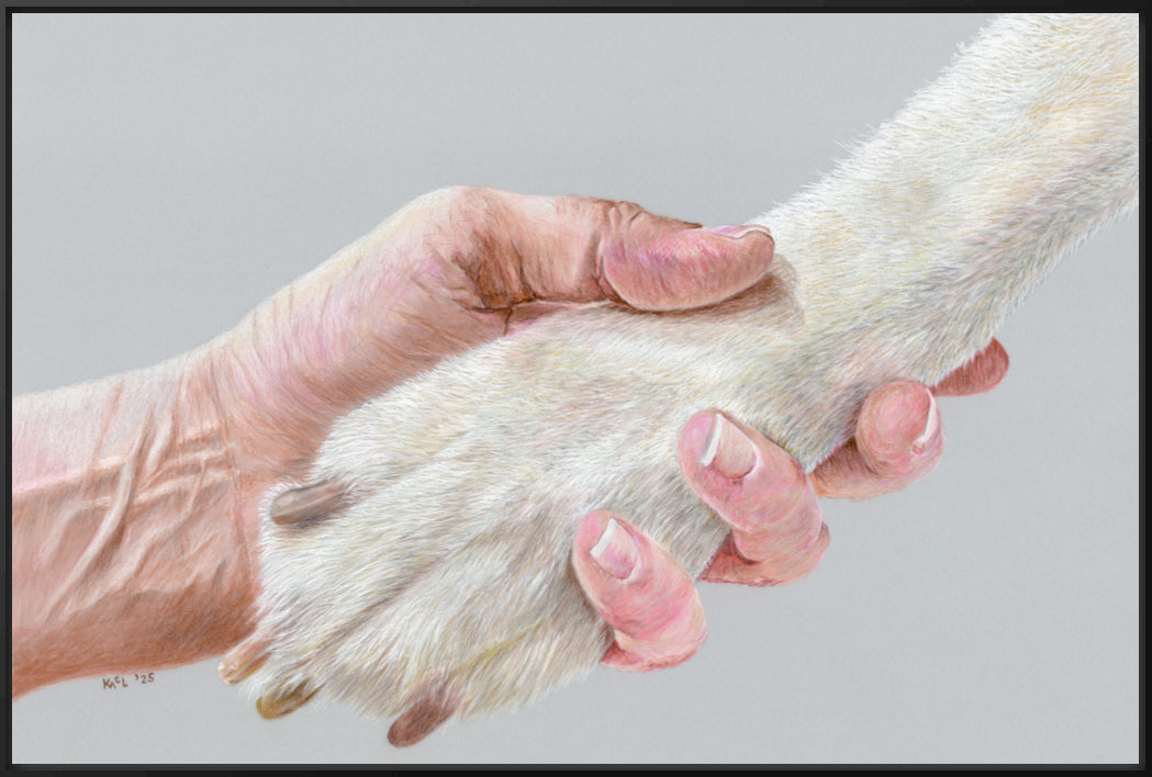 "Together" Canvas Print