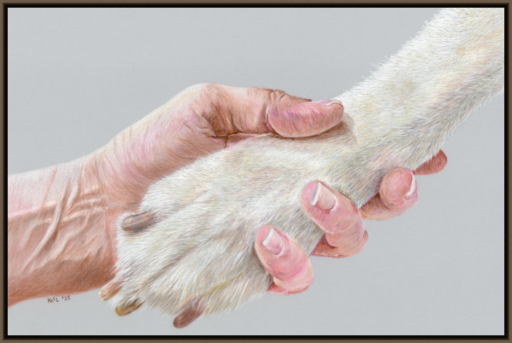 "Together" Canvas Print