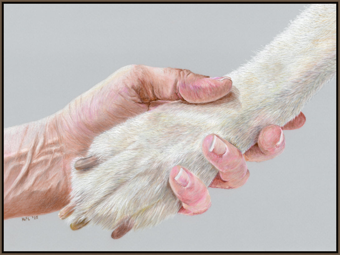 "Together" Canvas Print