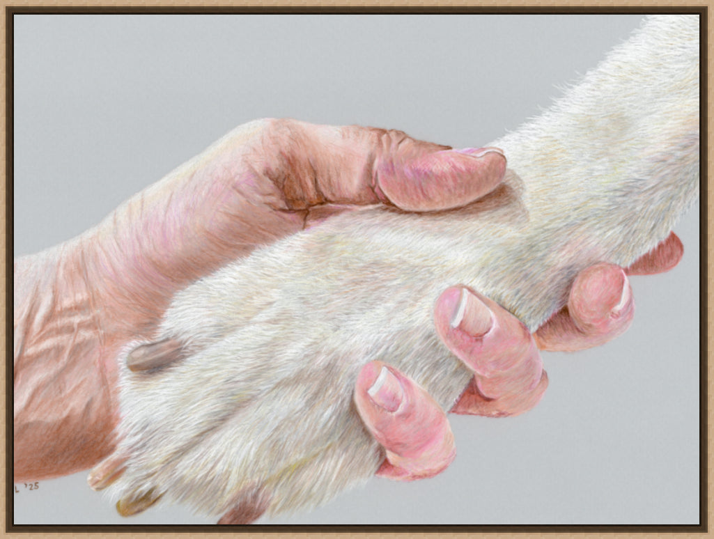 "Together" Canvas Print