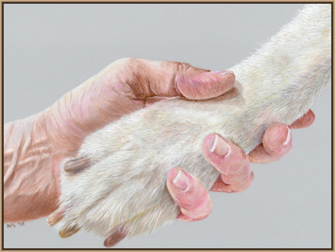 "Together" Canvas Print