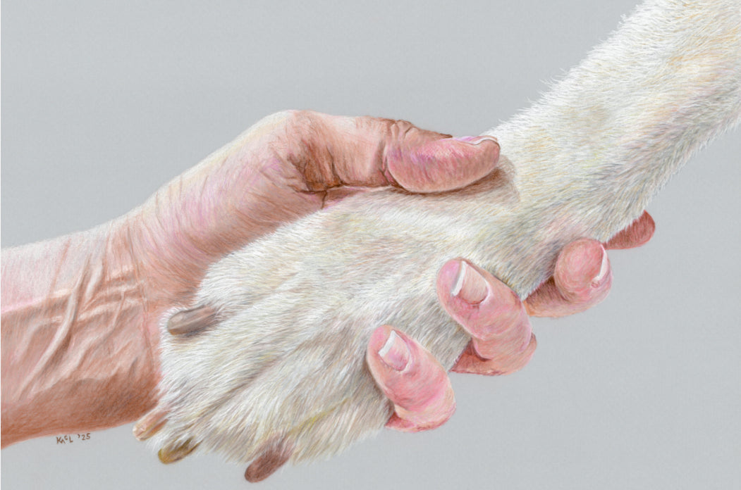 "Together" Canvas Print