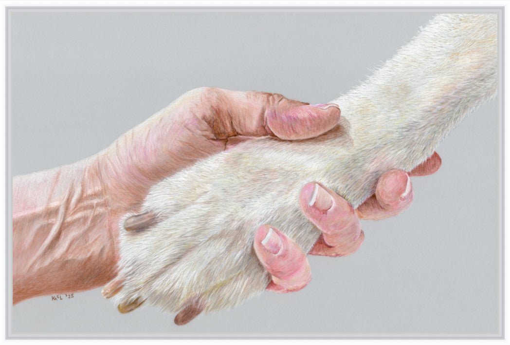 "Together" Canvas Print