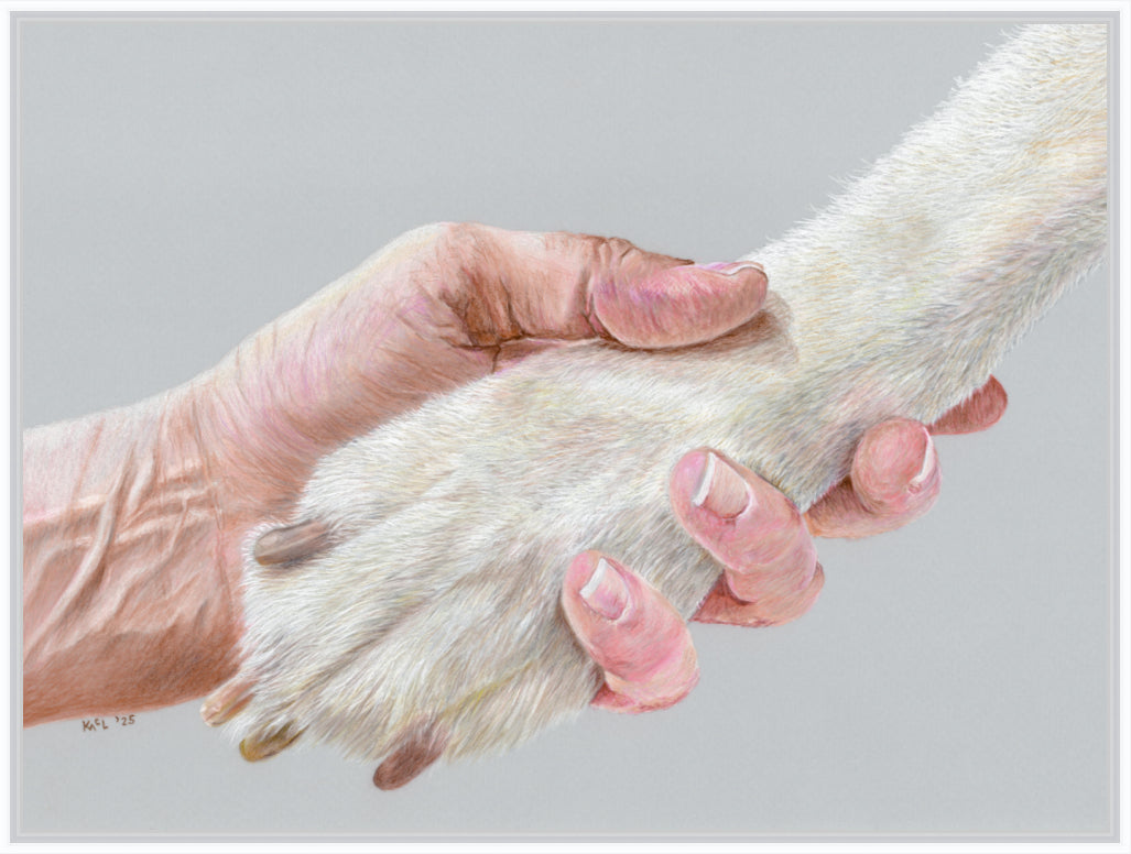 "Together" Canvas Print