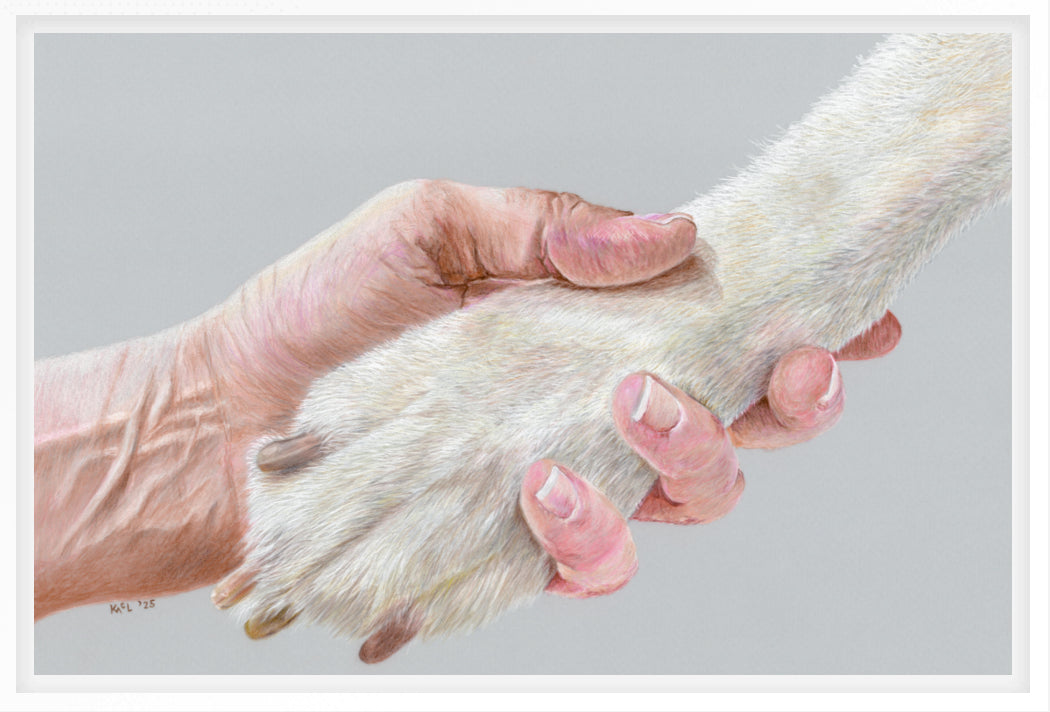 "Together" Canvas Print