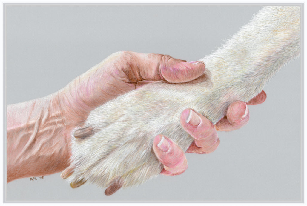 "Together" Canvas Print