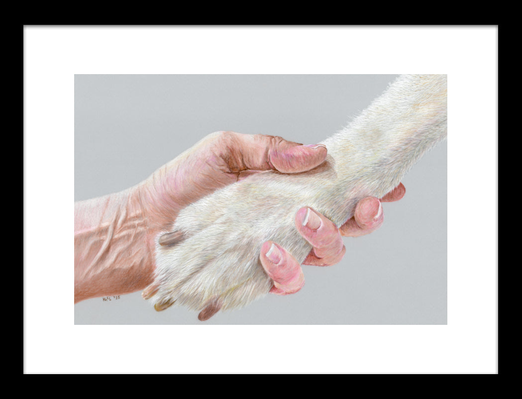 "Together" Framed Fine Art Print