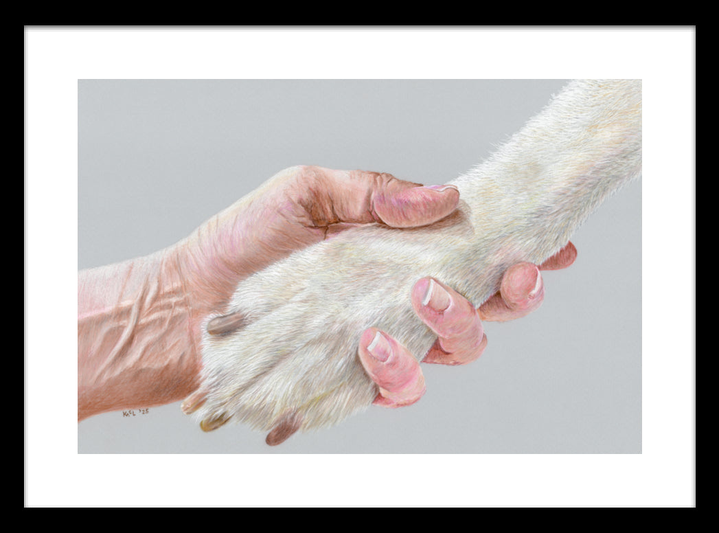 "Together" Framed Fine Art Print