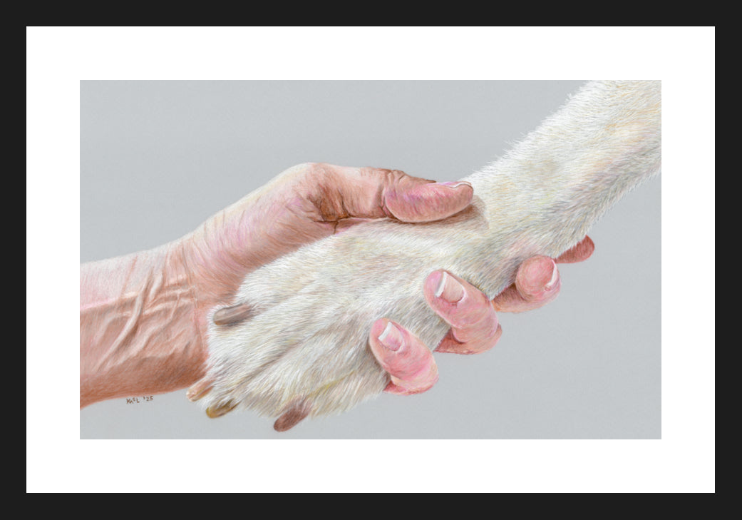 "Together" Framed Fine Art Print