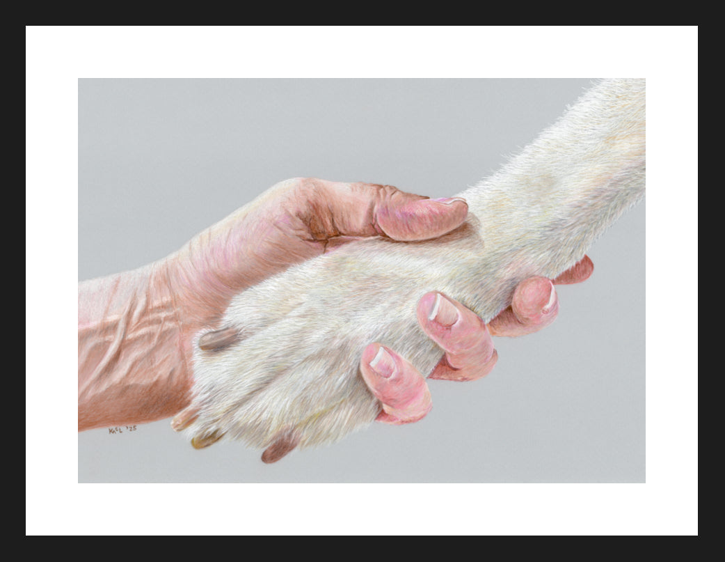 "Together" Framed Fine Art Print