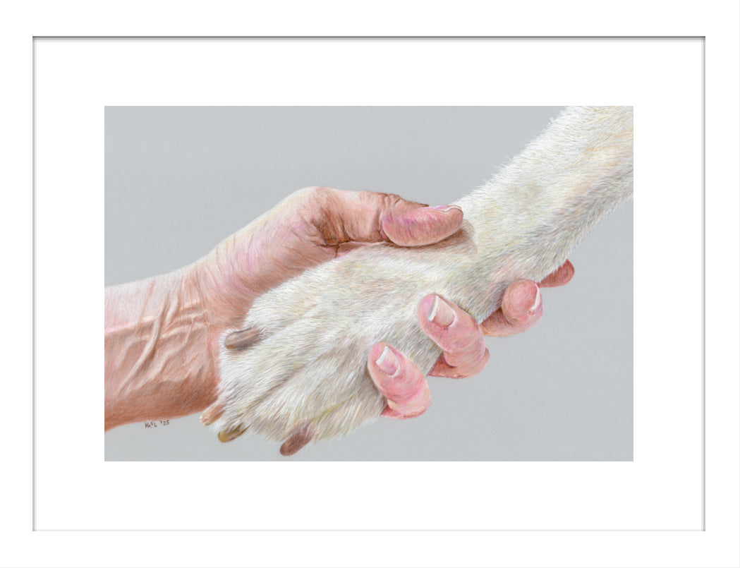 "Together" Framed Fine Art Print