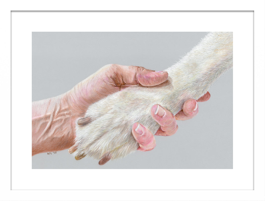 "Together" Framed Fine Art Print