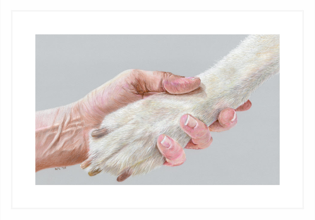 "Together" Framed Fine Art Print